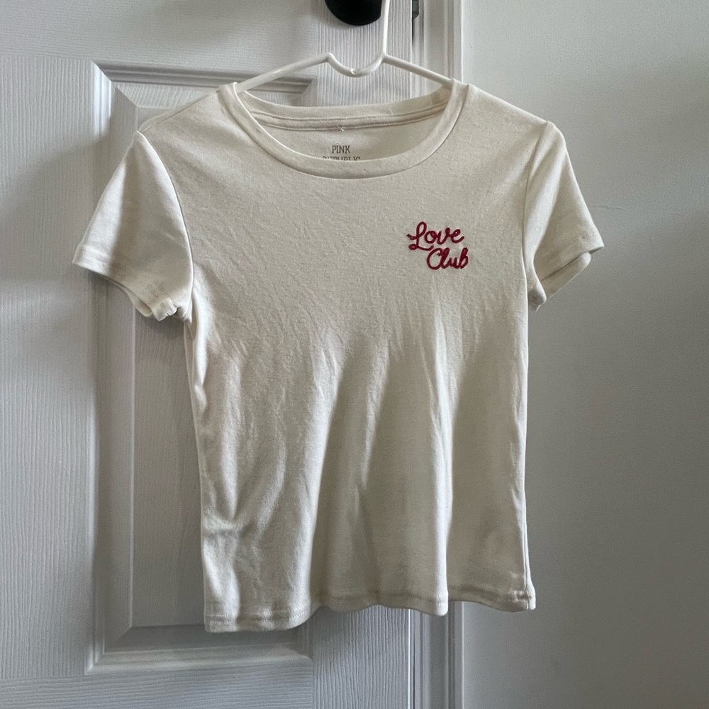 White Love Club T-Shirt